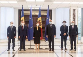 Maia Sandu a discutat despre reluarea programelor bilaterale și a dialogului la nivel guvernamental cu Bogdan Aurescu